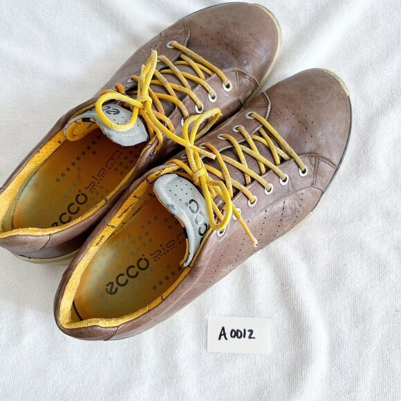 ECCO Men's Spikeless Golf Shoe Biom Hybrid Cocoa Brown/Fanta EU 45 US 11-11.5 - Picture 11 of 11